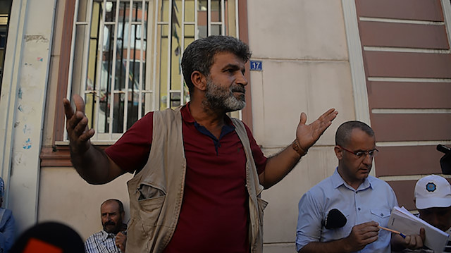 HDP önünde bu sefer baba feryadı: Ya oğlum Ya ölüm!