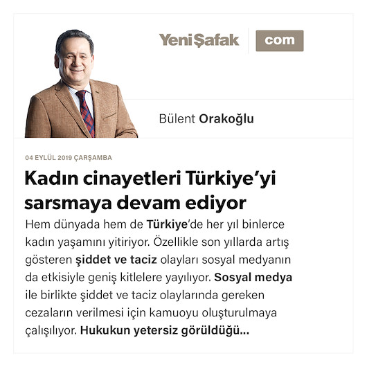 Kadın cinayetleri Türkiye’yi sarsmaya devam ediyor