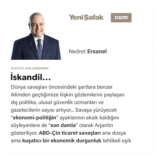 İskandil...