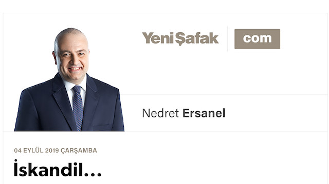 İskandil...