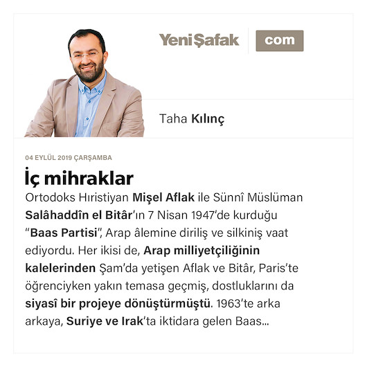 İç mihraklar