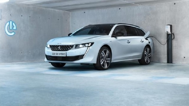 Peugeot 508 Hybrid