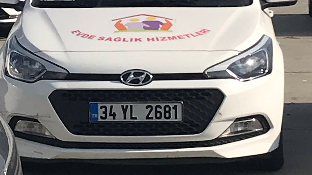 Yenikapı'ya çekilen hizmet araçları.