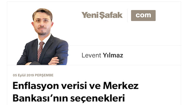 Enflasyon verisi ve Merkez Bankası’nın seçenekleri