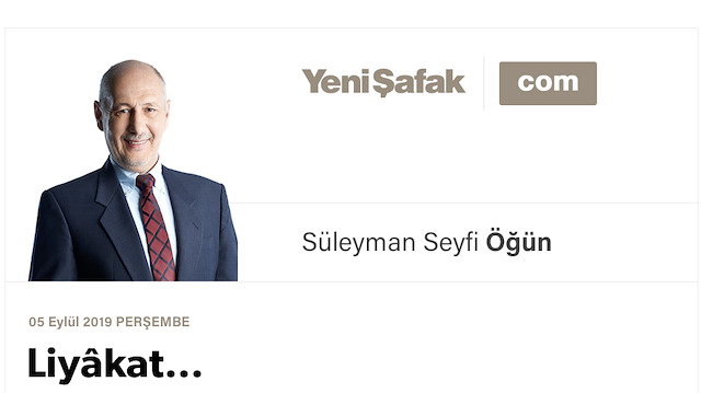 Liyâkat…