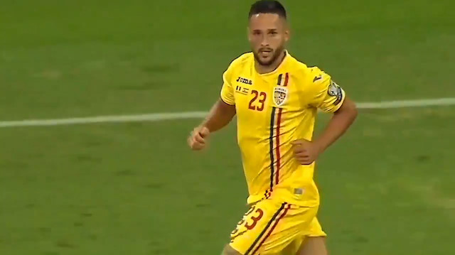 Galatasarayın yeni transferi oyuna girdikten 3 dakika sonra gol attı