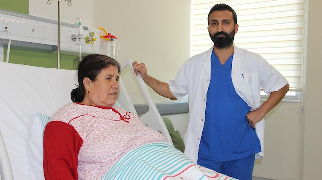 Bedriye Şen ve Dr. Murat Özşahin