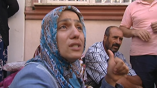 HDPliler ile eylem yapan aileler arasında gerginlik