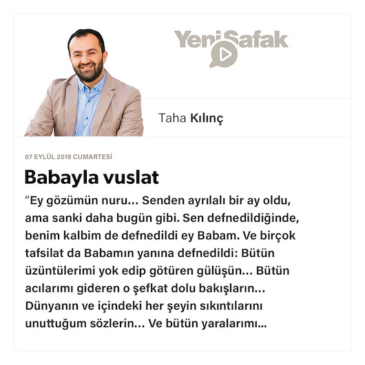 Babayla vuslat