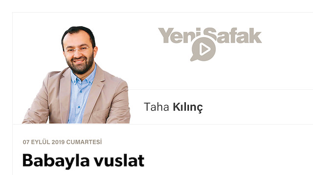 Babayla vuslat