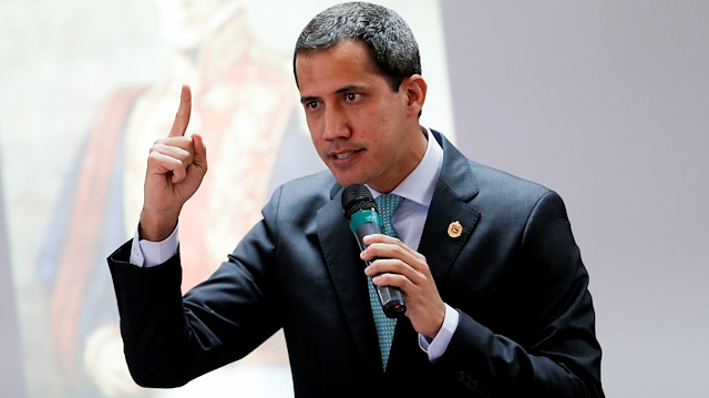 Juan Guaido.