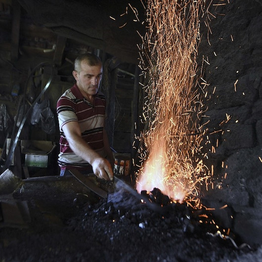 Ateş 800 yıldır sönmüyor