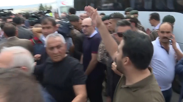 Şehit cenazesinde Kılıçdaroğluna tepki: Hangi yüzle buraya geliyorsun?