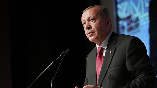 Erdoğanın sözleri salonu ayağa kaldırdı: Gassal dediler, Cumhurbaşkanı çıktı
