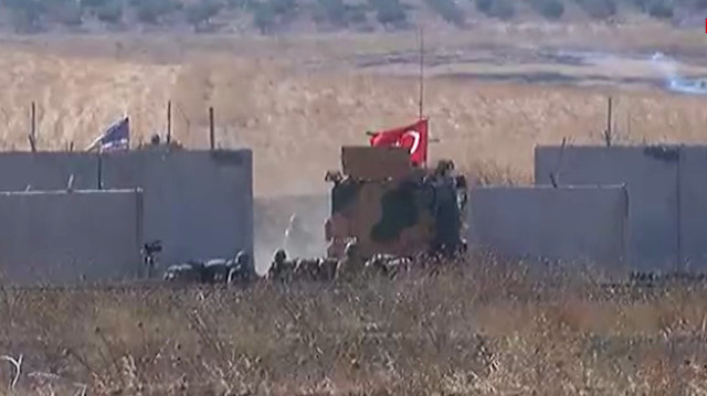 Türk askeri Fıratın doğusunda: ABD ile ortak kara devriyesi başladı