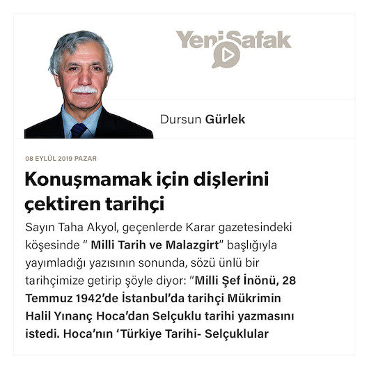 Konuşmamak için dişlerini çektiren tarihçi