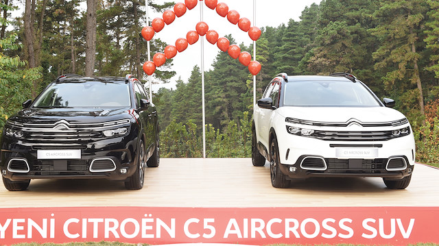 Yeni Citroen C5 Aircross’un tanıtımı