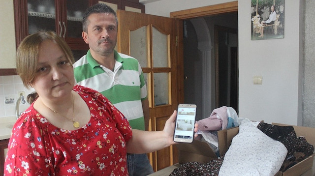 Ev hanımı Gülgün Türkyılmaz