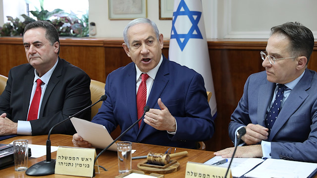 İsrail Başbakanı Binyamin Netanyahu