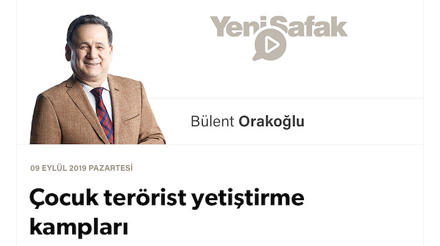 Çocuk terörist yetiştirme kampları