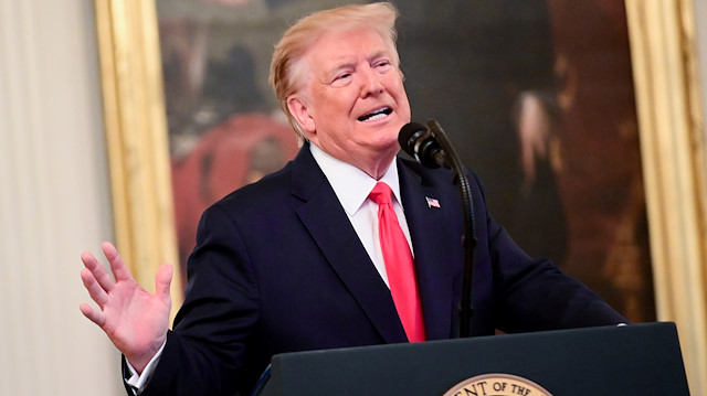 ABD Başkan Donald Trump