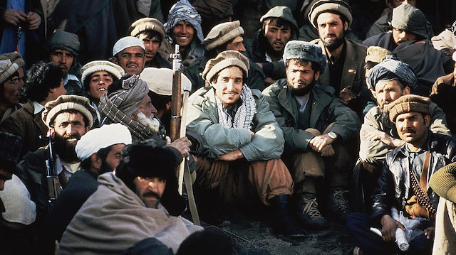 Penşir Aslanı: Mesud
