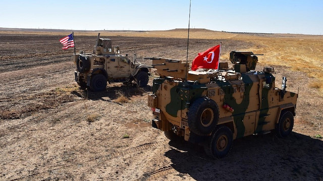ABD ile Türkiye'den Fırat'ın doğusunda ortak devriye