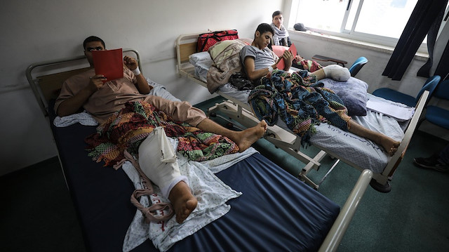 Gazze'de sağlık sektörü çöküyor
