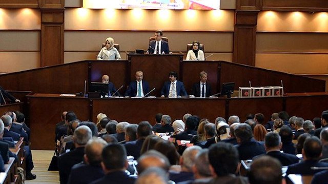 İBB Meclisi mahkemelik oldu. (arşiv)