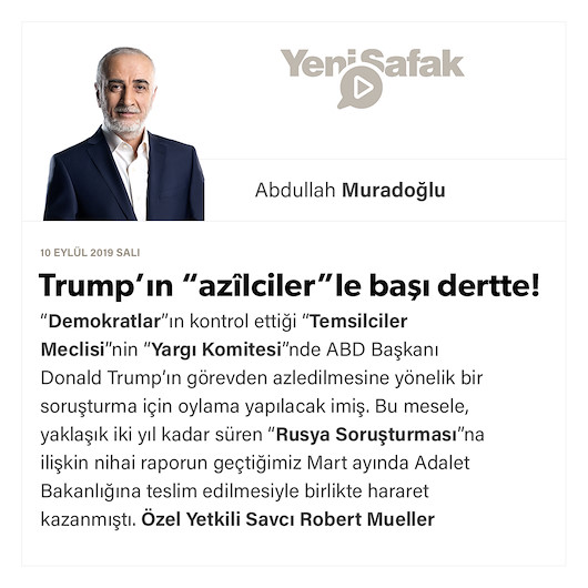Trump’ın “azîlciler”le başı dertte!
