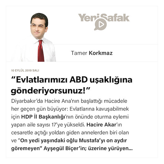 “Evlatlarımızı ABD uşaklığına gönderiyorsunuz!”