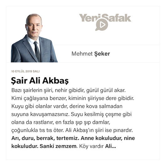 Şair Ali Akbaş