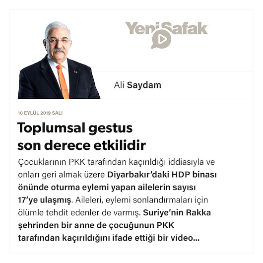 Toplumsal gestus son derece etkilidir