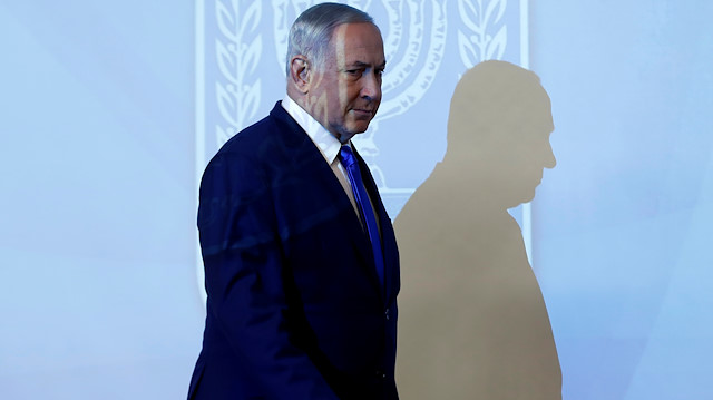 İsrail Başbakanı Binyamin Netanyahu.