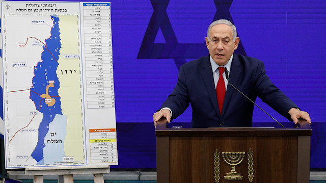 İsrail Başbakanı Binyamin Netanyahu.