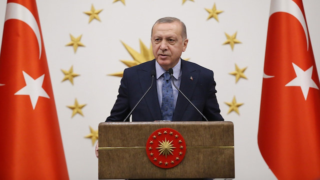 Cumhurbaşkanı Erdoğan