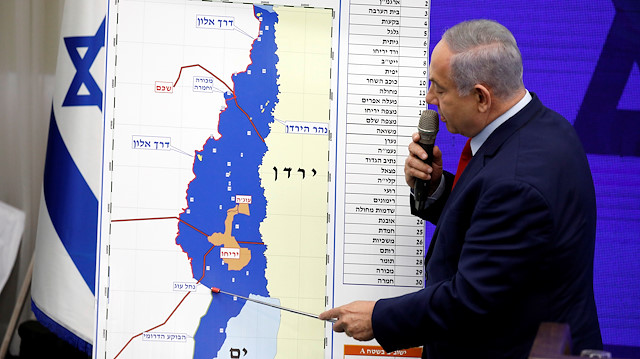 İsrail Başbakanı Binyamin Netanyahu.