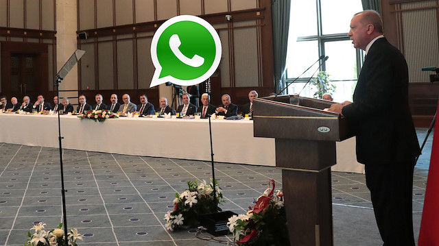 Cumhurbaşkanı Erdoğan, büyükşehir belediye başkanlarına hitap etti.