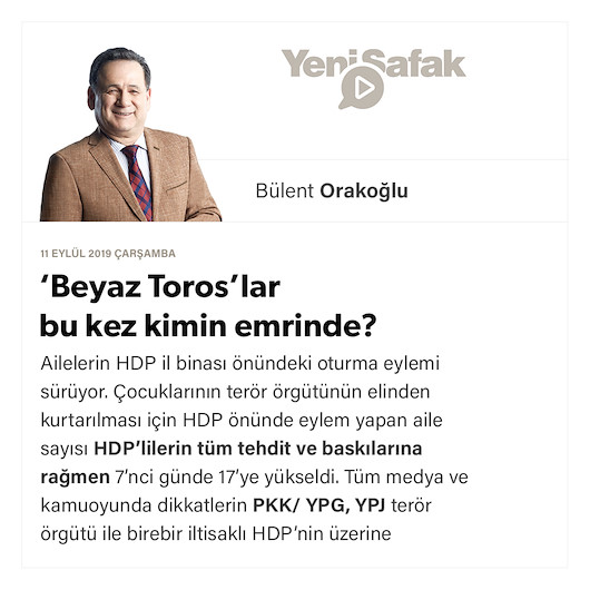 ‘Beyaz Toros’lar bu kez kimin emrinde?