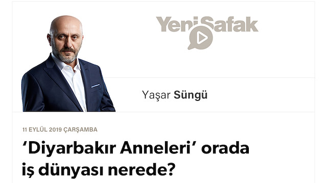 ‘Diyarbakır Anneleri’ orada iş dünyası nerede?