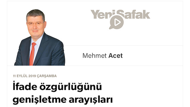 İfade özgürlüğünü genişletme arayışları