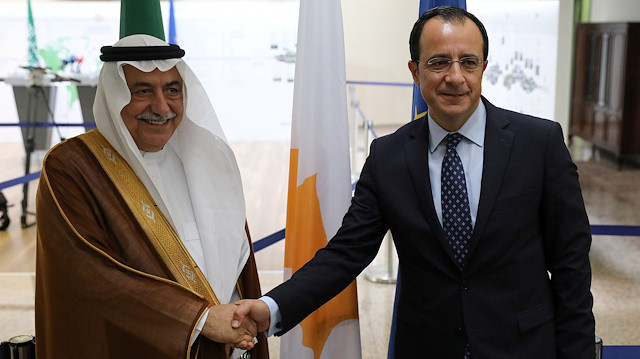Suudi Arabistan yönetimi, Türkiye ile ihtilaf yaşan Rumlara açık destek verdi.