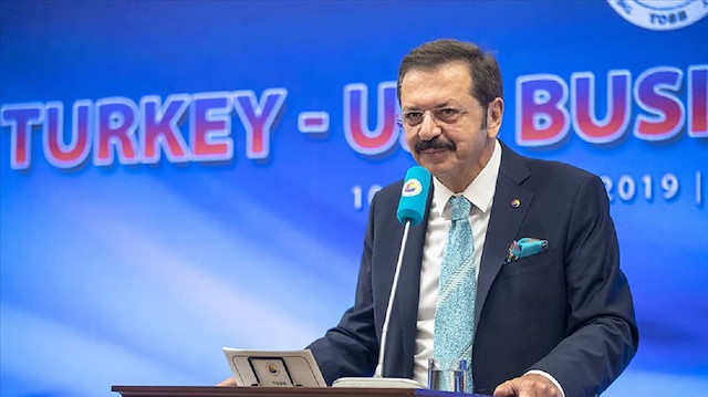 TOBB Başkanı Rifat Hisarcıklıoğlu