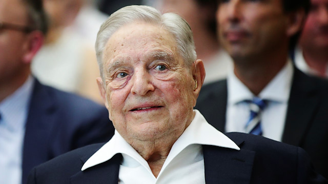 Billionaire investor George Soros