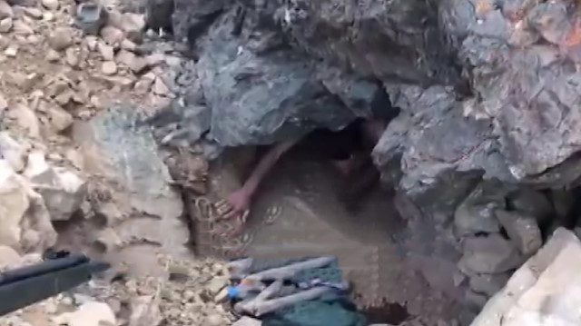 Vanda teröristin yakalanma anı
