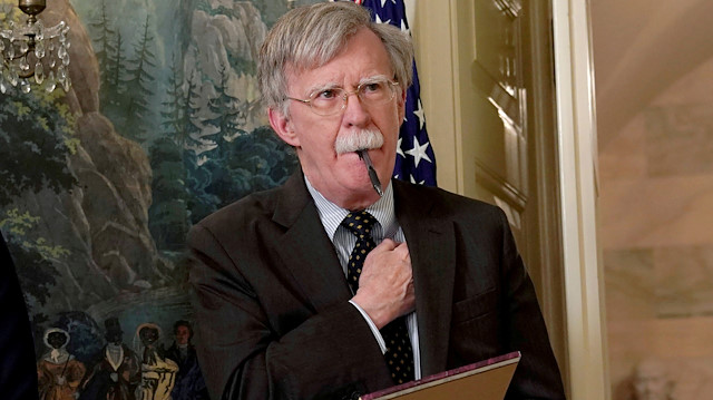 US should avoid `warmongers` after Bolton departure, says Iran US should avoid `warmongers` after Bolton departure, says Iran
