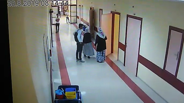 PKKlıların 17 yaşındaki genci dağa kaçırdığı anlar