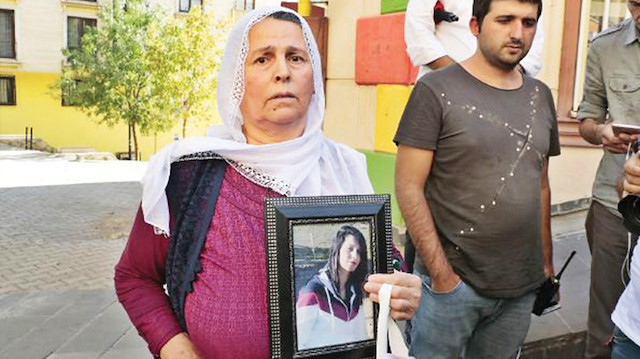 Nihan Çiçek, 2015 yılından beri kızından haber alamadığını söyledi.