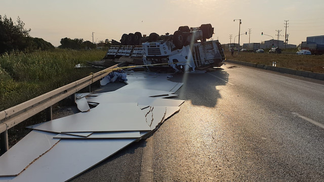 Bursa'da trafik kazası