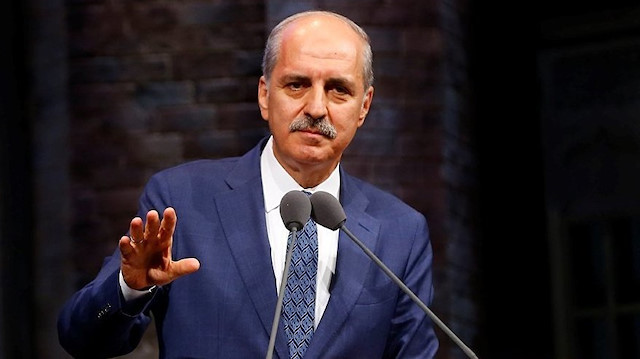 AK Parti Genel Başkanvekili Numan Kurtulmuş (arşiv)